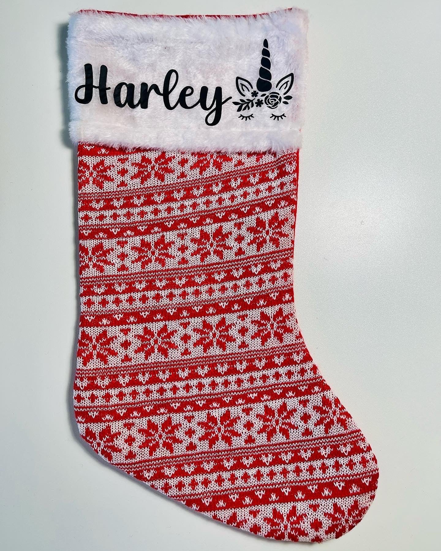 Personalized Christmas Stocking