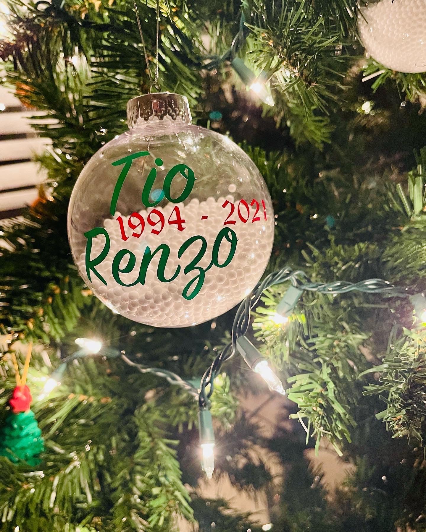 Personalized Christmas Ornament