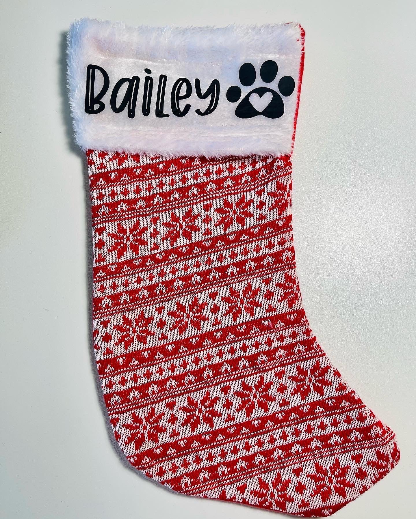 Personalized Christmas Stocking