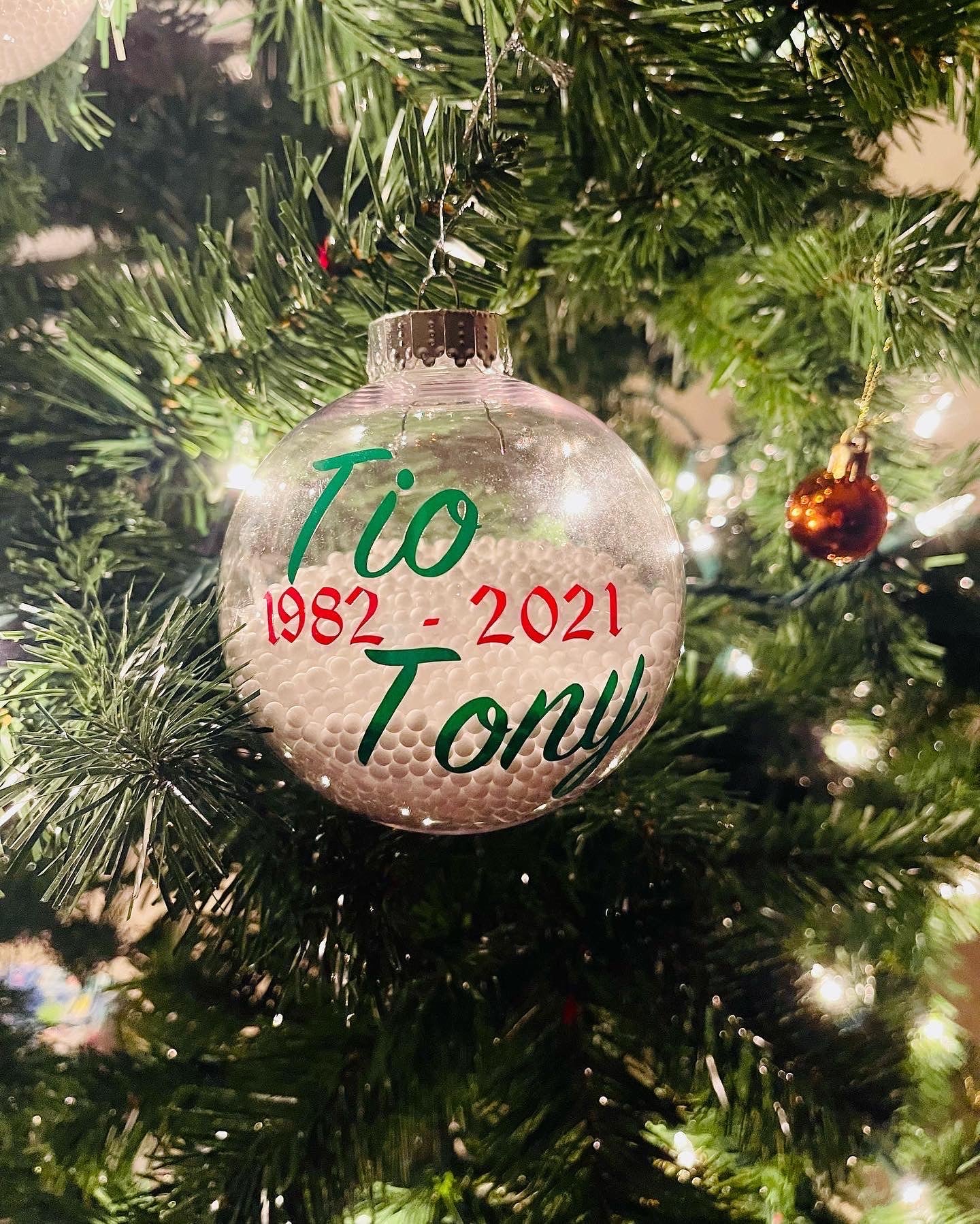 Personalized Christmas Ornament