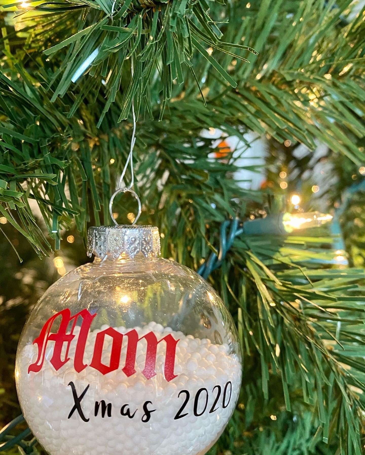 Personalized Christmas Ornament