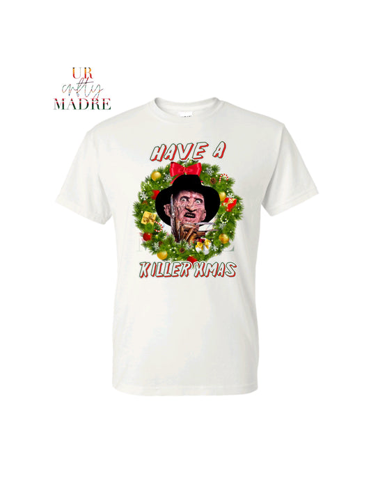 Freddy Holiday T-Shirt (Various Colors Available)