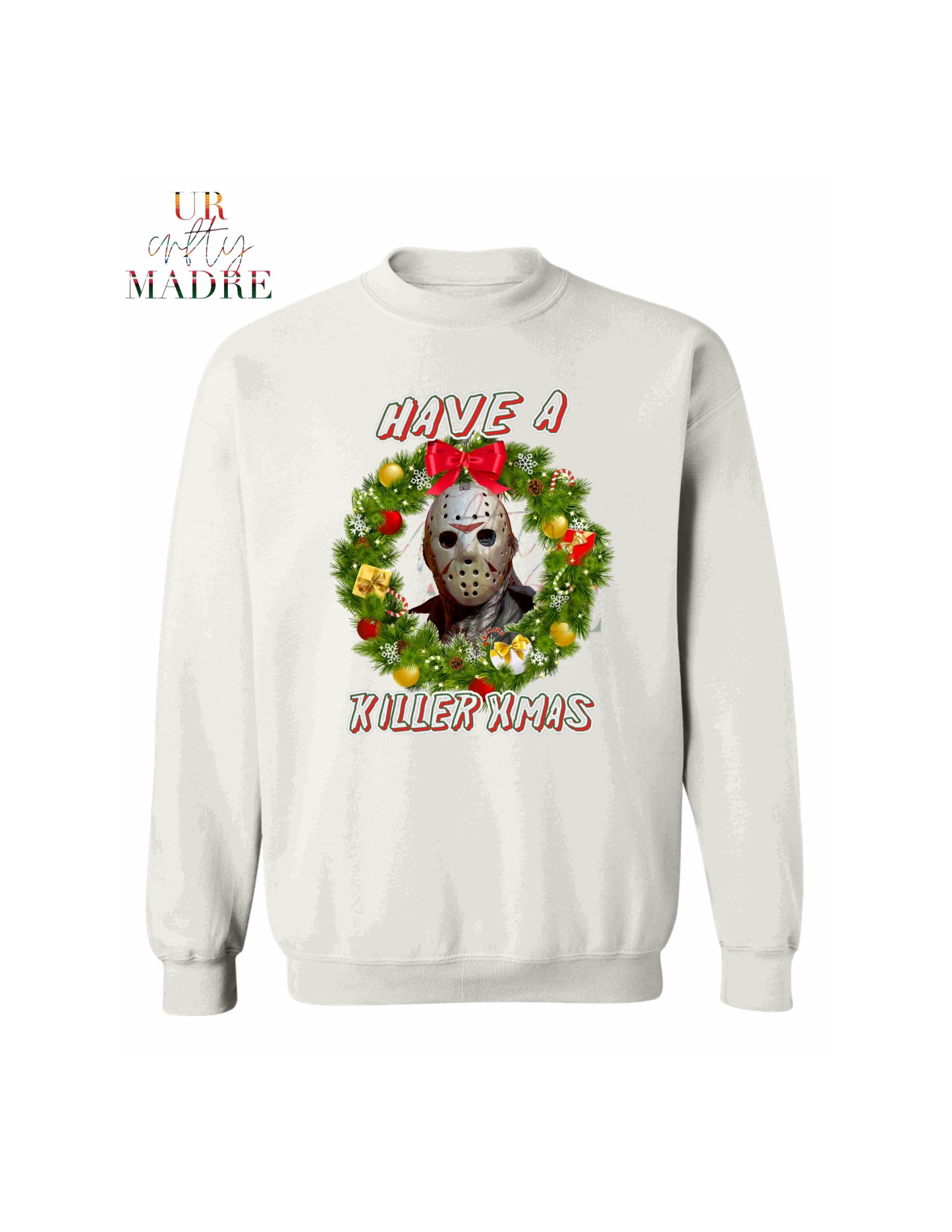 Jason Holiday Crewneck (Various Colors Available)