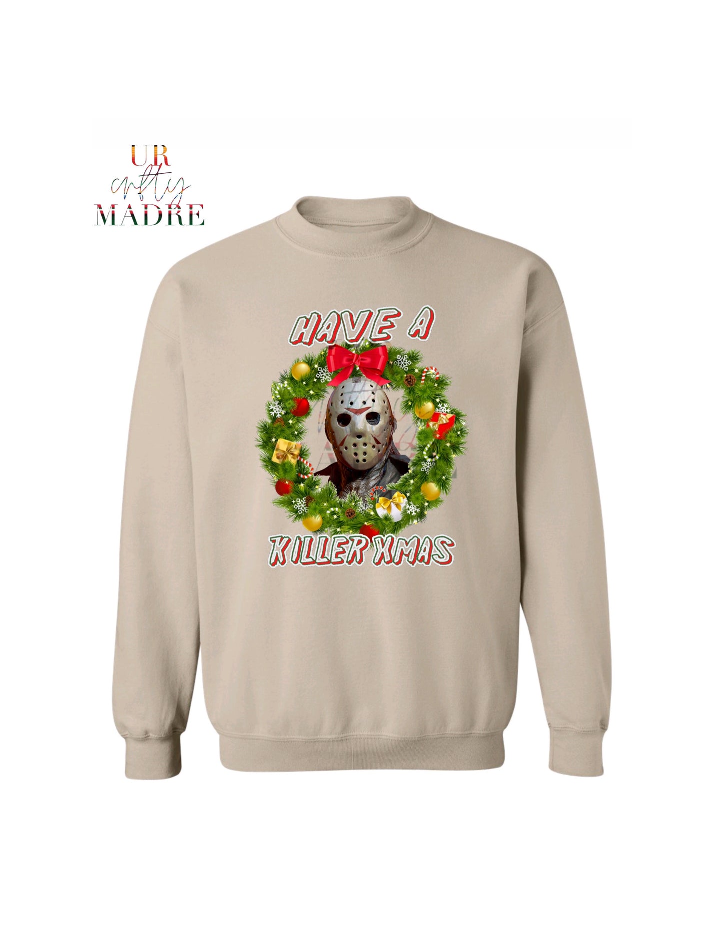 Jason Holiday Crewneck (Various Colors Available)