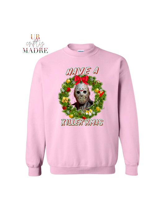 Jason Holiday Crewneck (Various Colors Available)