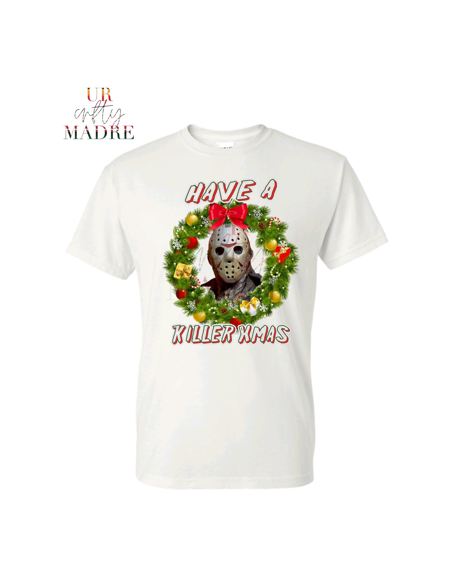 Jason Holiday T-Shirt (Various Colors Available)