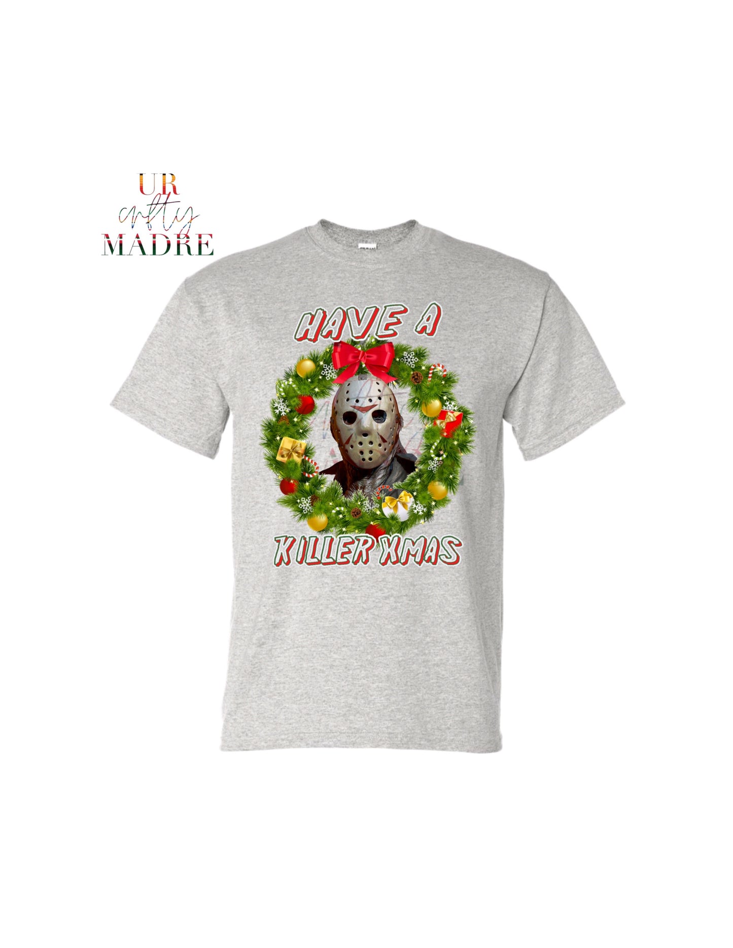 Jason Holiday T-Shirt (Various Colors Available)