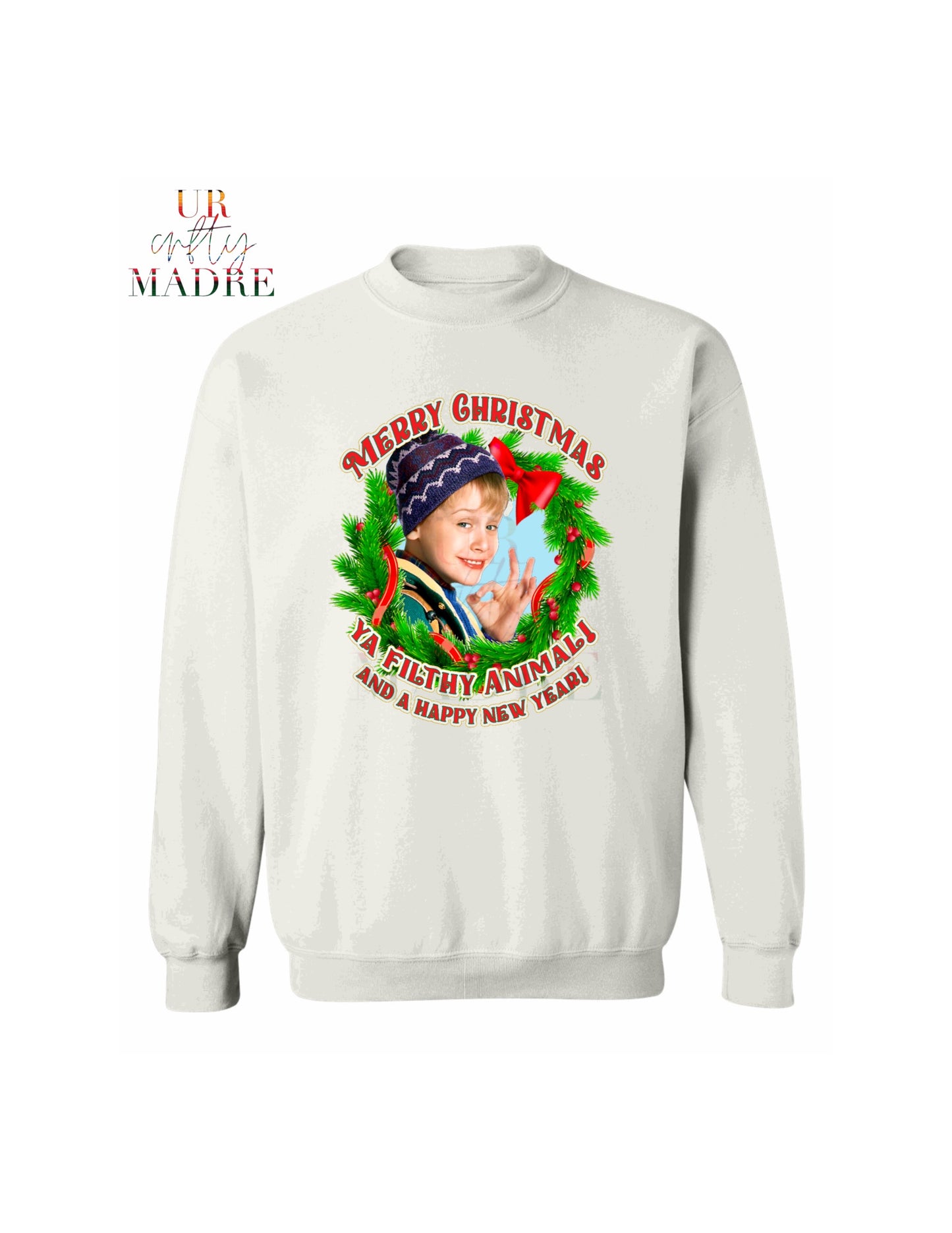 Kevin Holiday Crewneck (Various Colors Available)