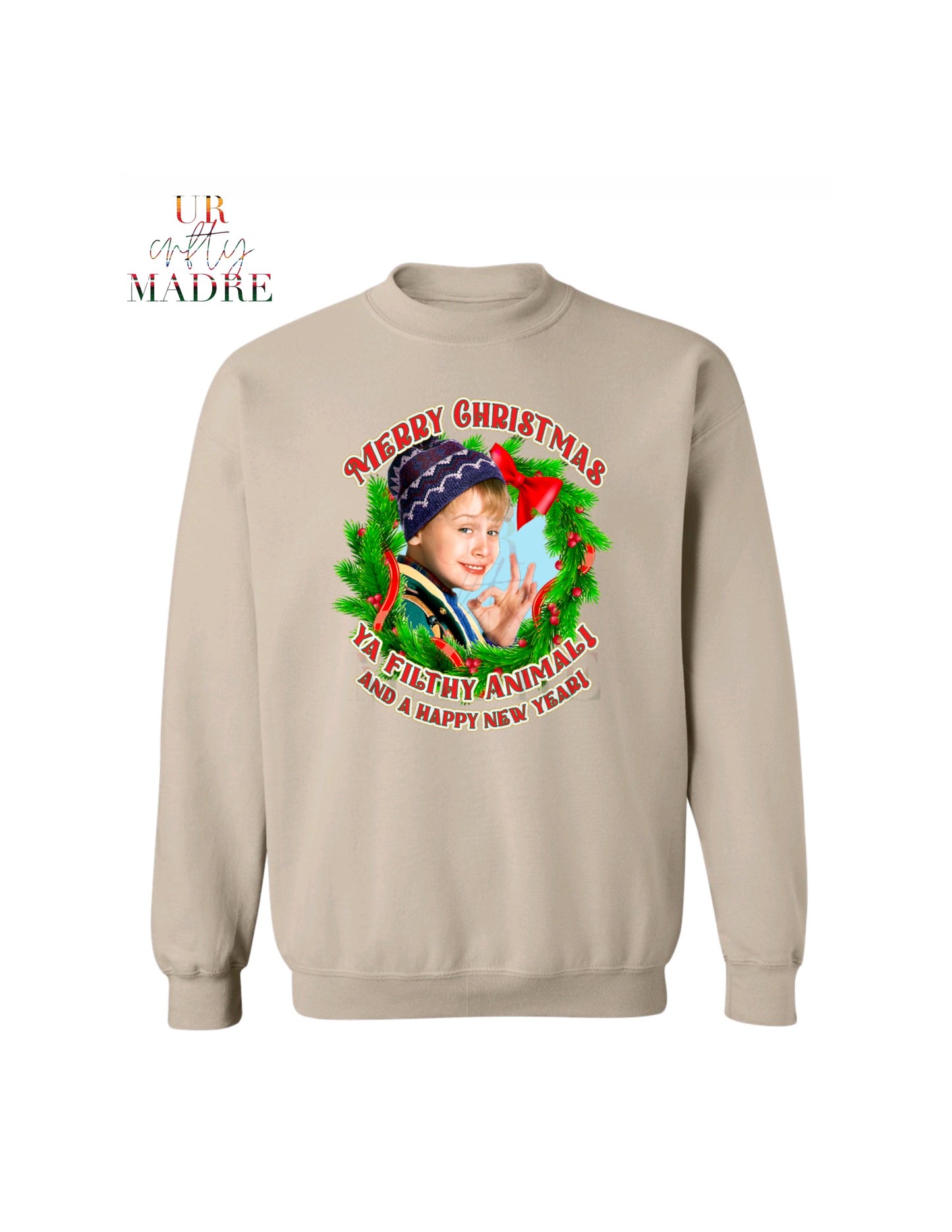 Kevin Holiday Crewneck (Various Colors Available)