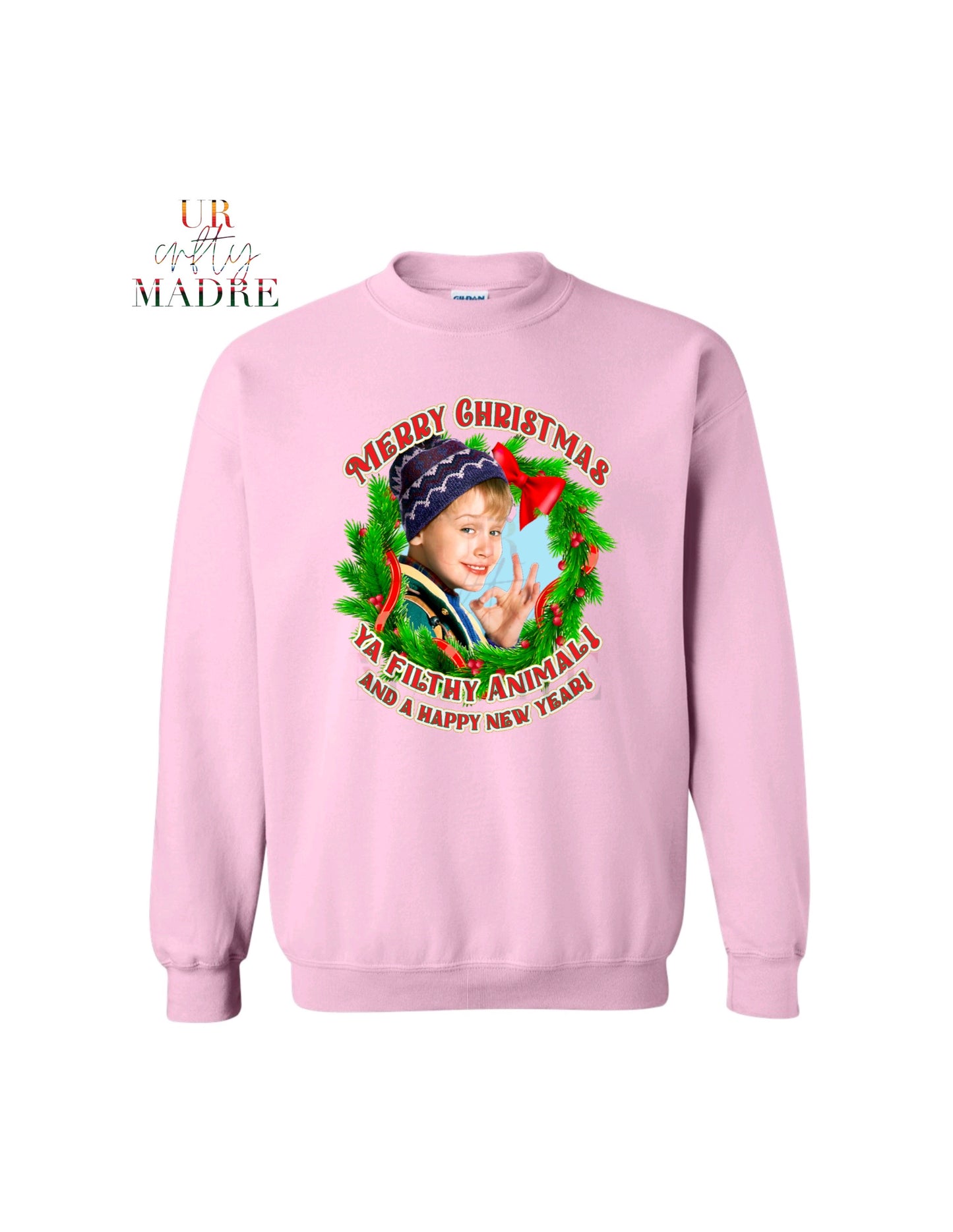 Kevin Holiday Crewneck (Various Colors Available)