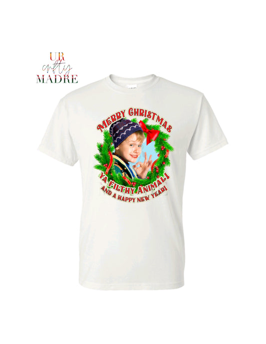 Kevin Holiday T-Shirt (Various Colors Available)