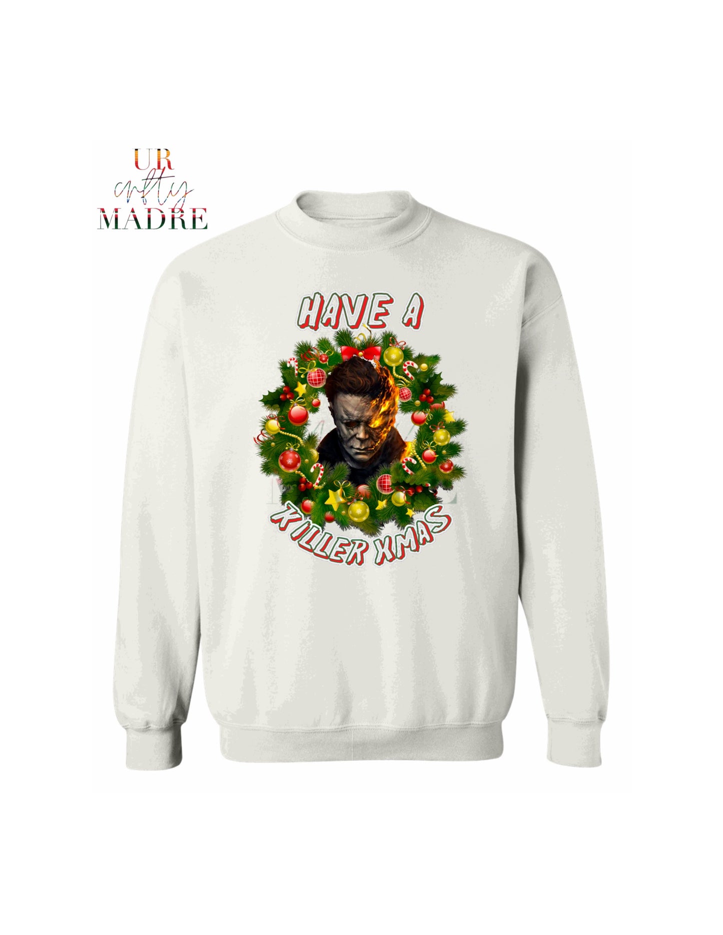 Mike Myers Holiday Crewneck (Various Colors Available)