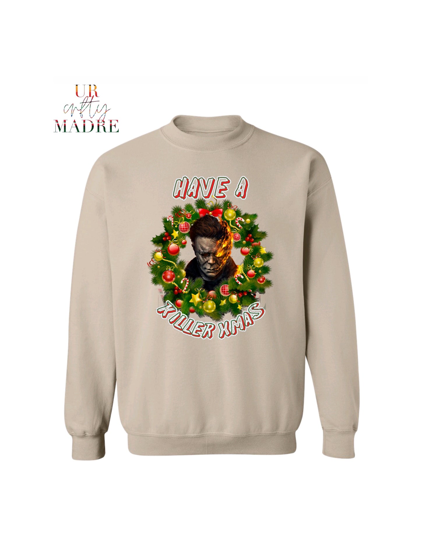 Mike Myers Holiday Crewneck (Various Colors Available)