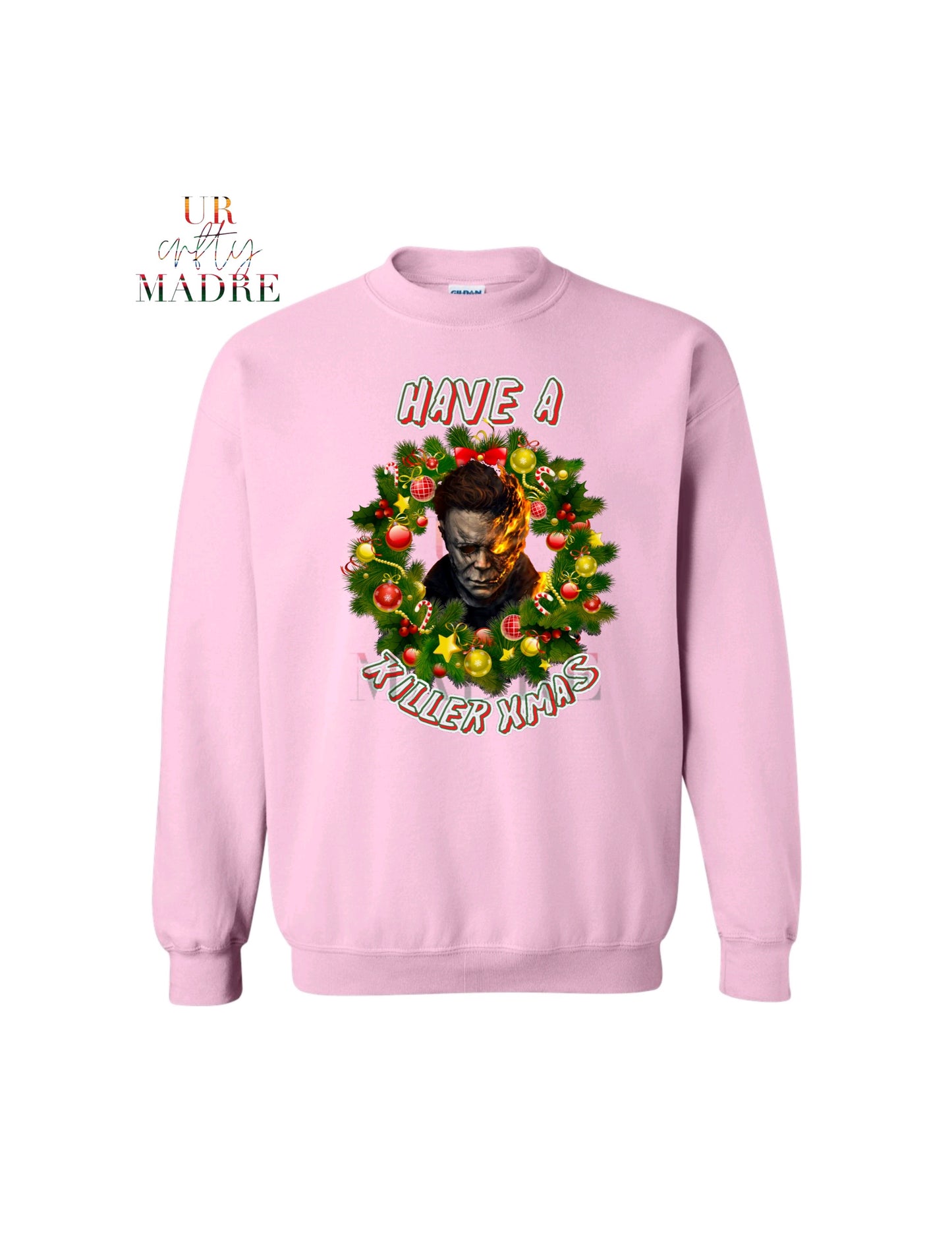 Mike Myers Holiday Crewneck (Various Colors Available)