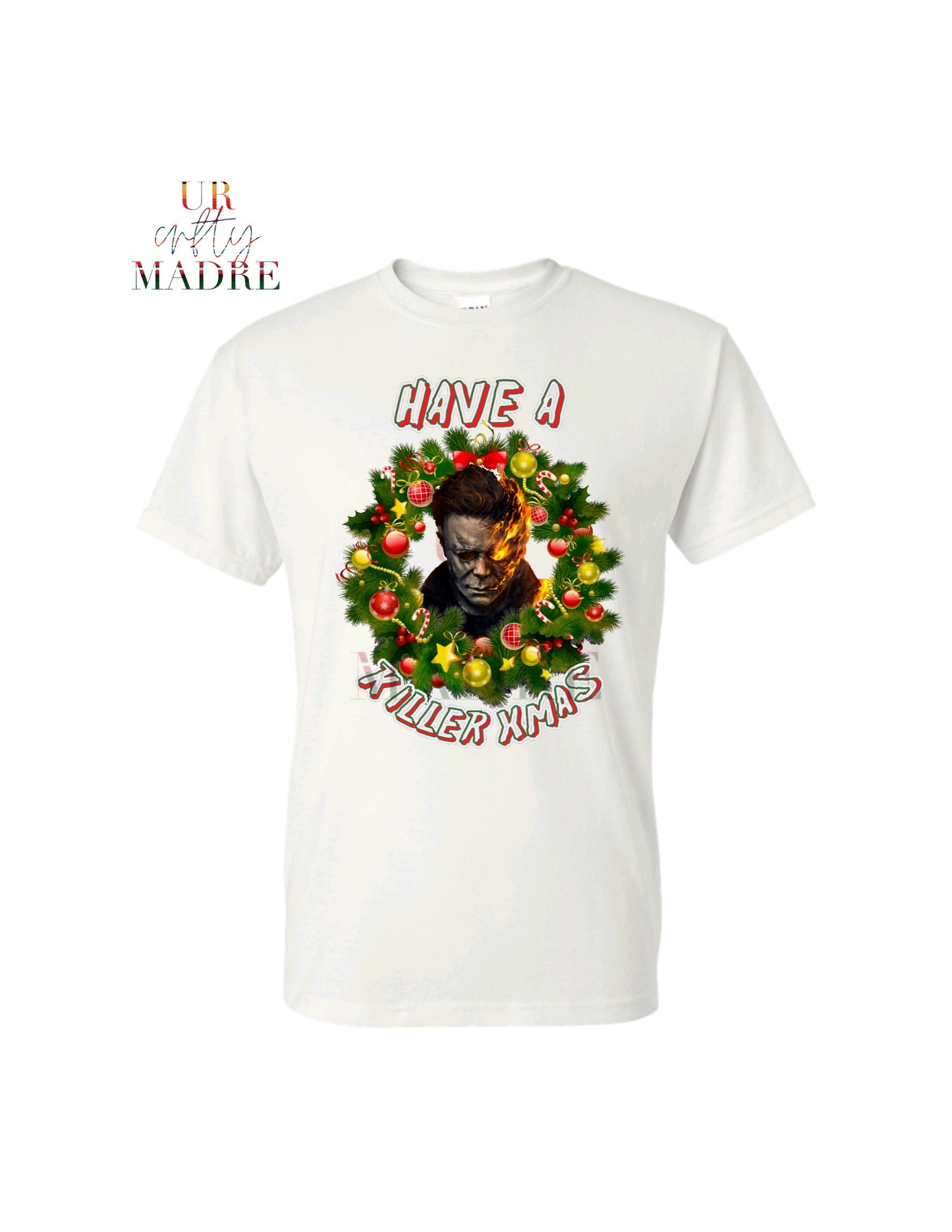 Mike Myers Holiday T-Shirt (Various Colors Available)