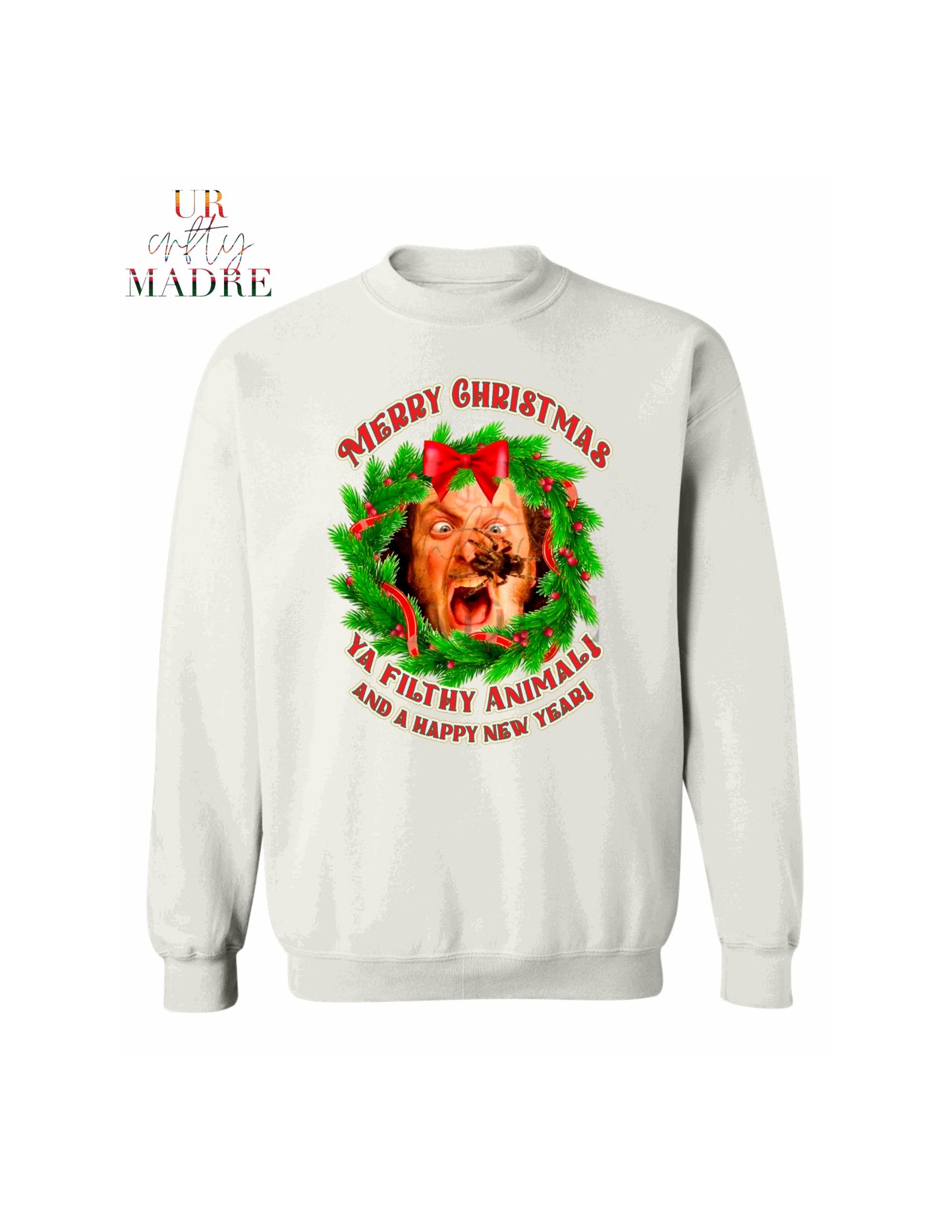 Marv Holiday Crewneck (Various Colors Available)