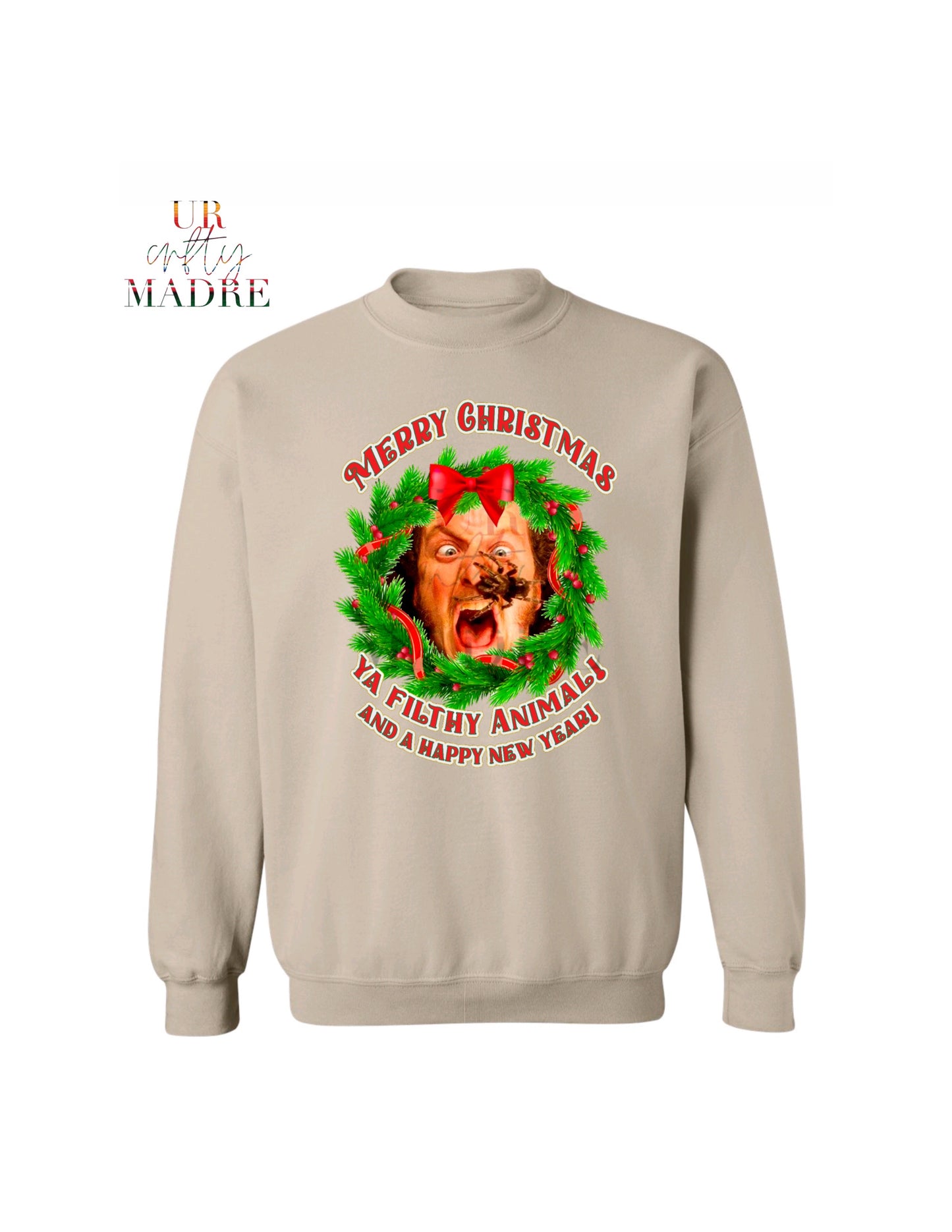 Marv Holiday Crewneck (Various Colors Available)