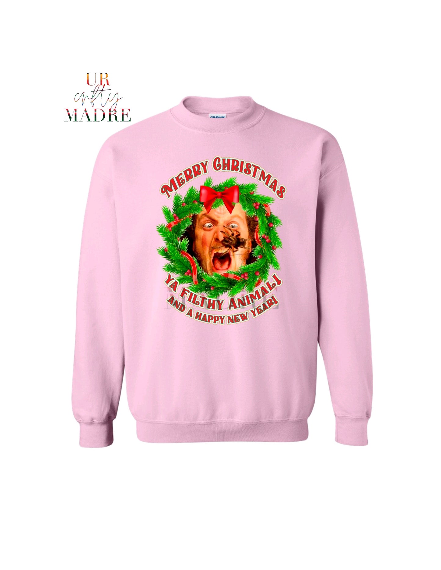 Marv Holiday Crewneck (Various Colors Available)