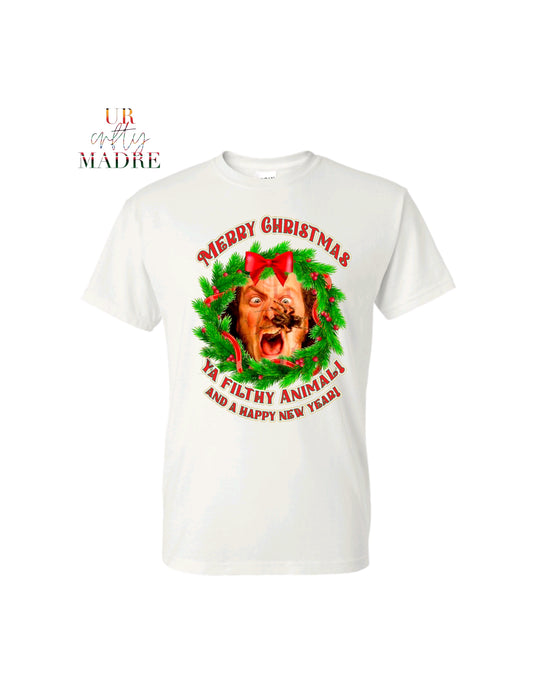 Marv Holiday T-Shirt (Various Colors Available)