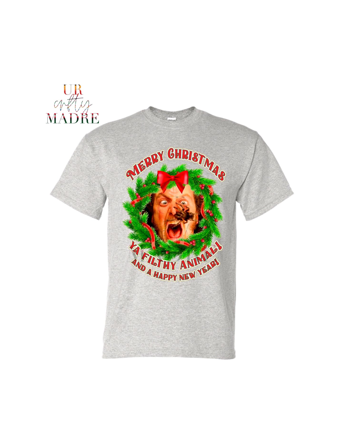 Marv Holiday T-Shirt (Various Colors Available)