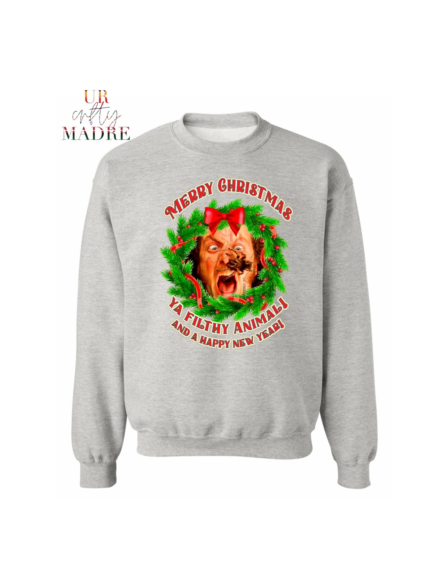 Marv Holiday Crewneck (Various Colors Available)