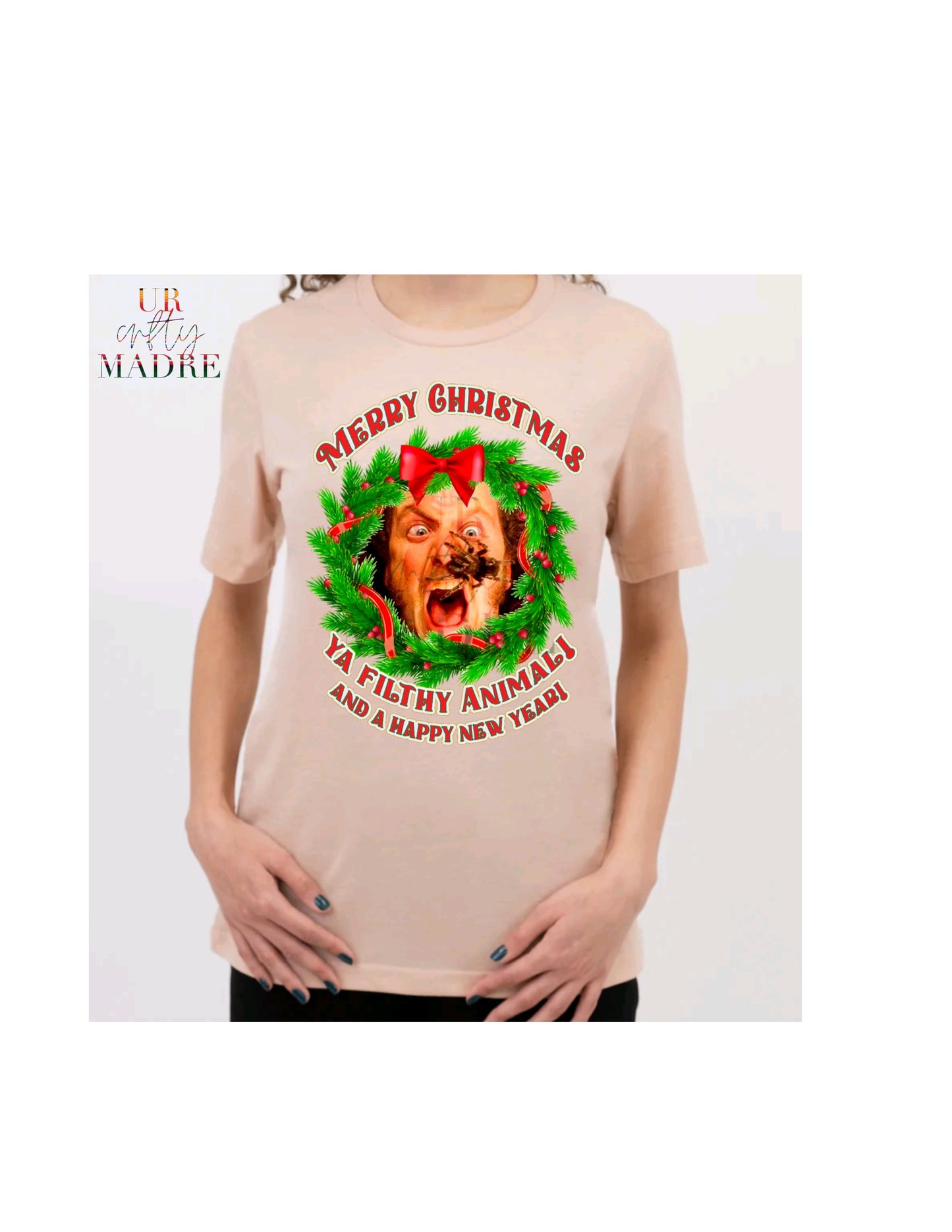 Marv Holiday T-Shirt (Various Colors Available)