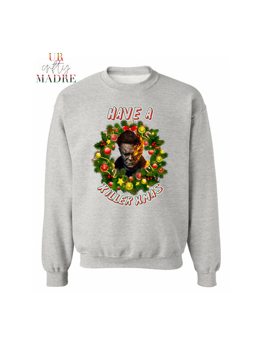 Mike Myers Holiday Crewneck (Various Colors Available)