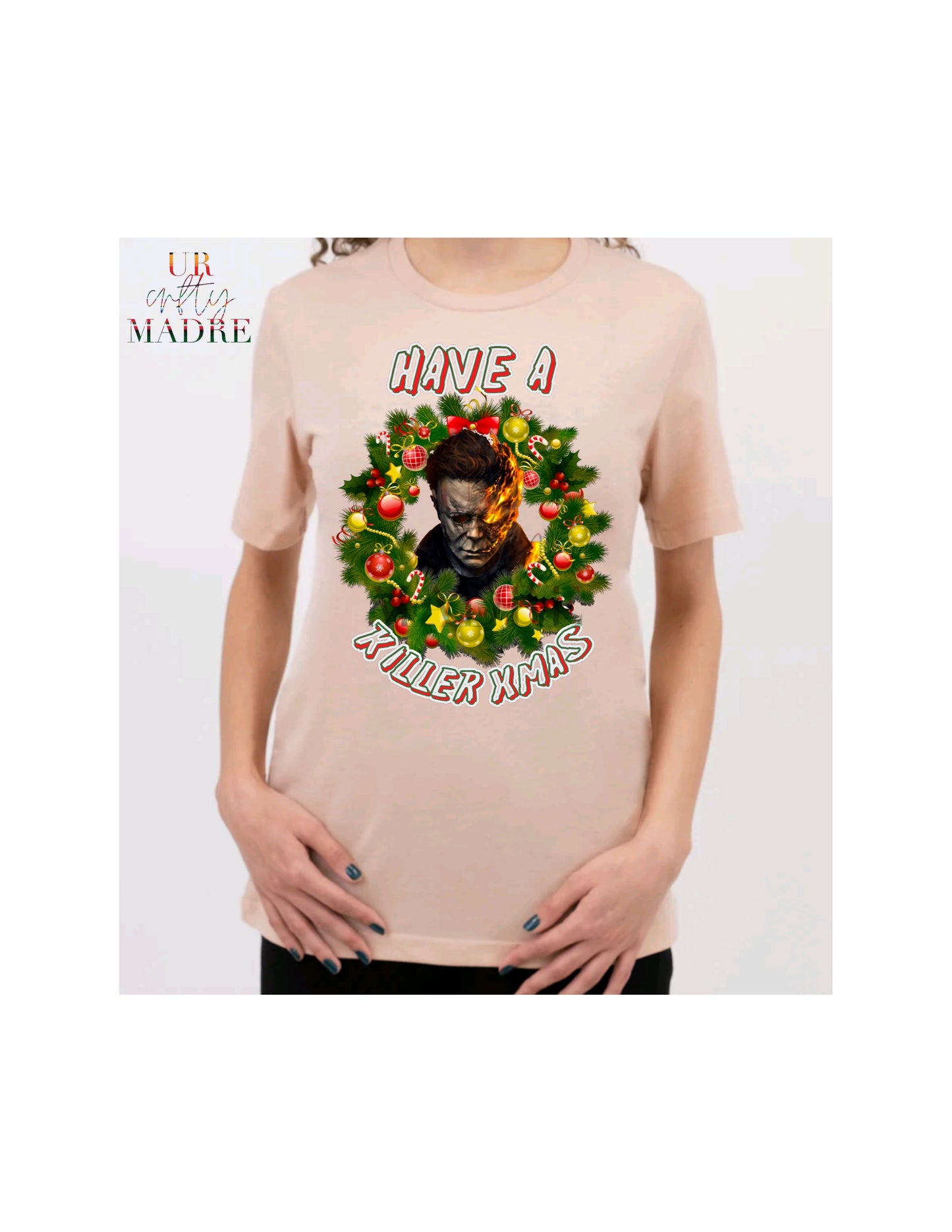 Mike Myers Holiday T-Shirt (Various Colors Available)