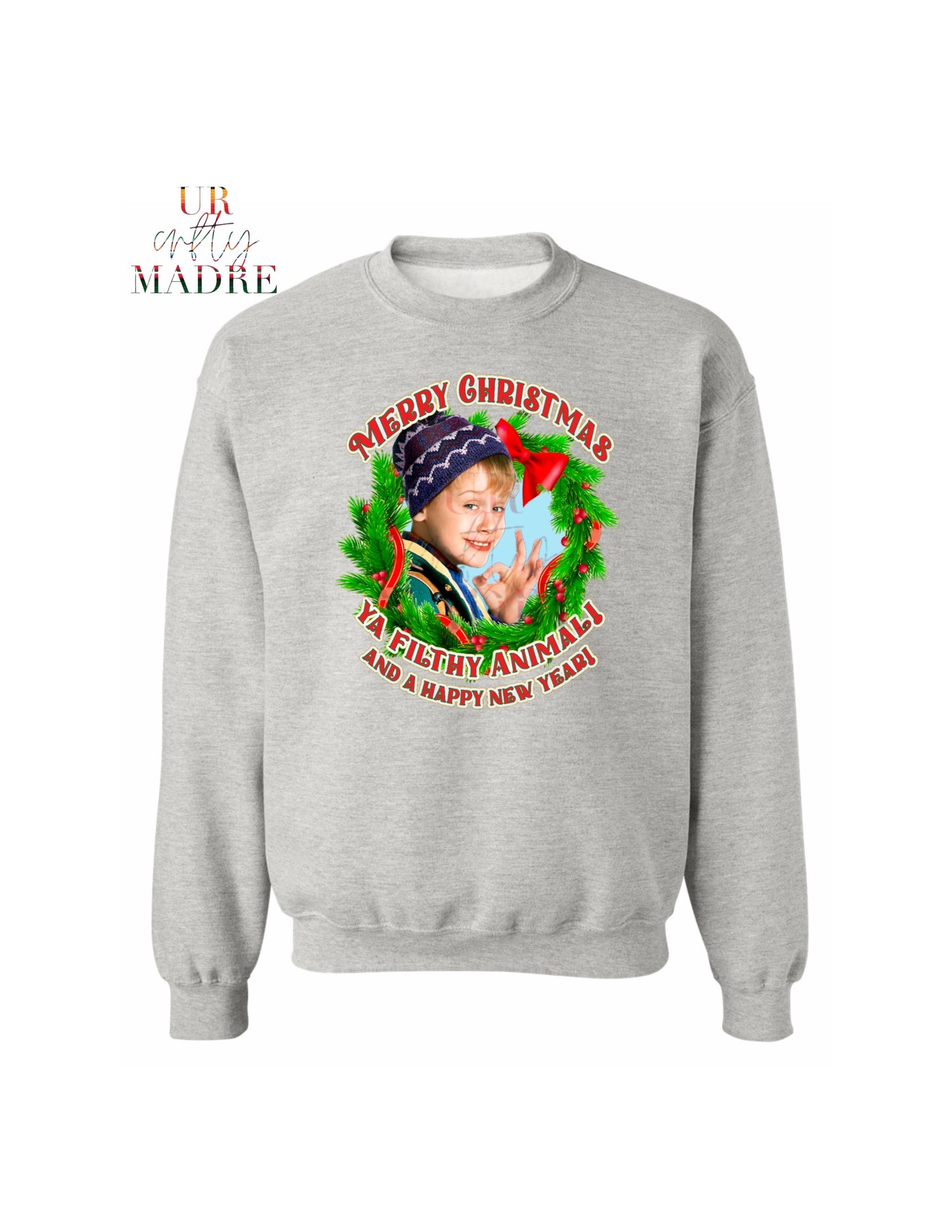 Kevin Holiday Crewneck (Various Colors Available)