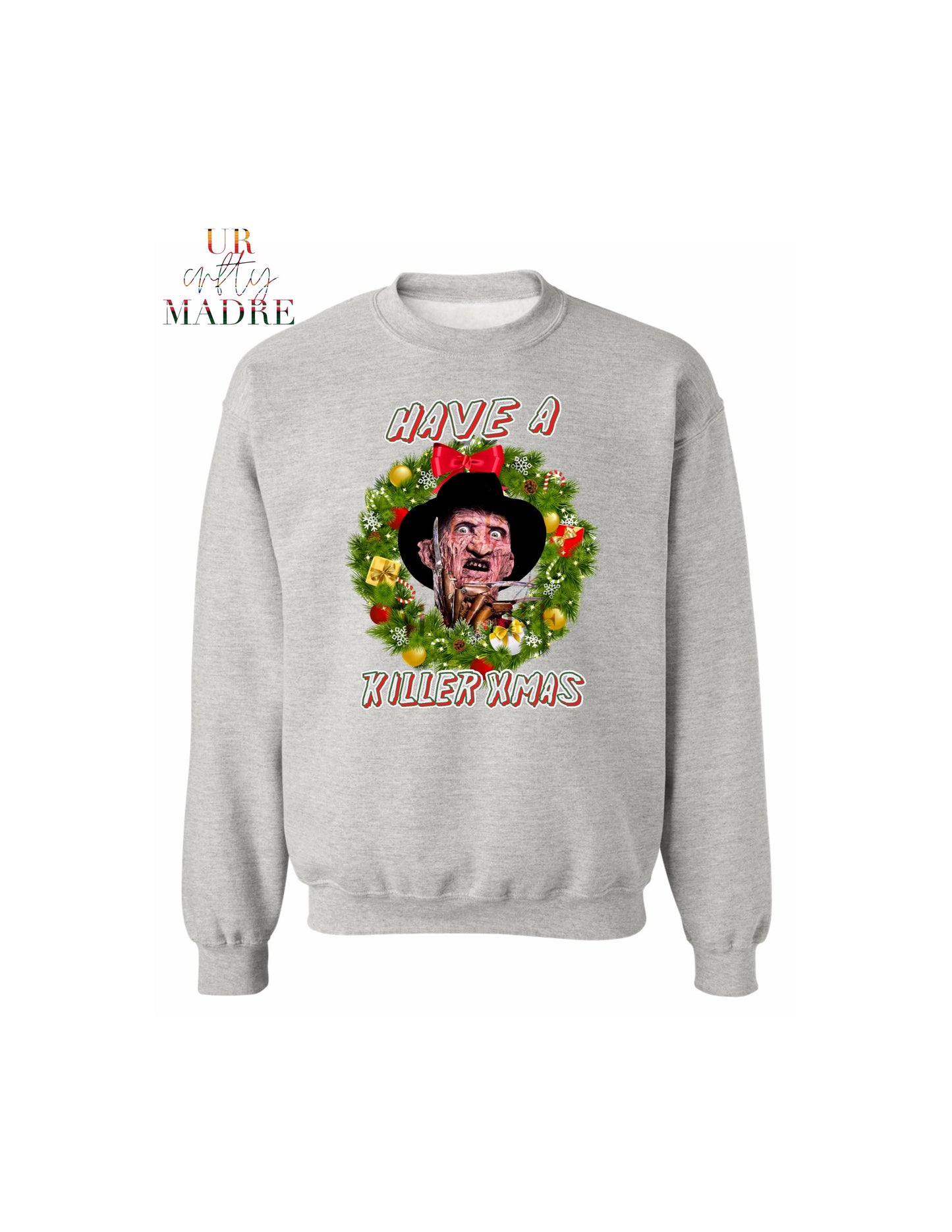 Freddy Holiday Crewneck (Various Colors Available)