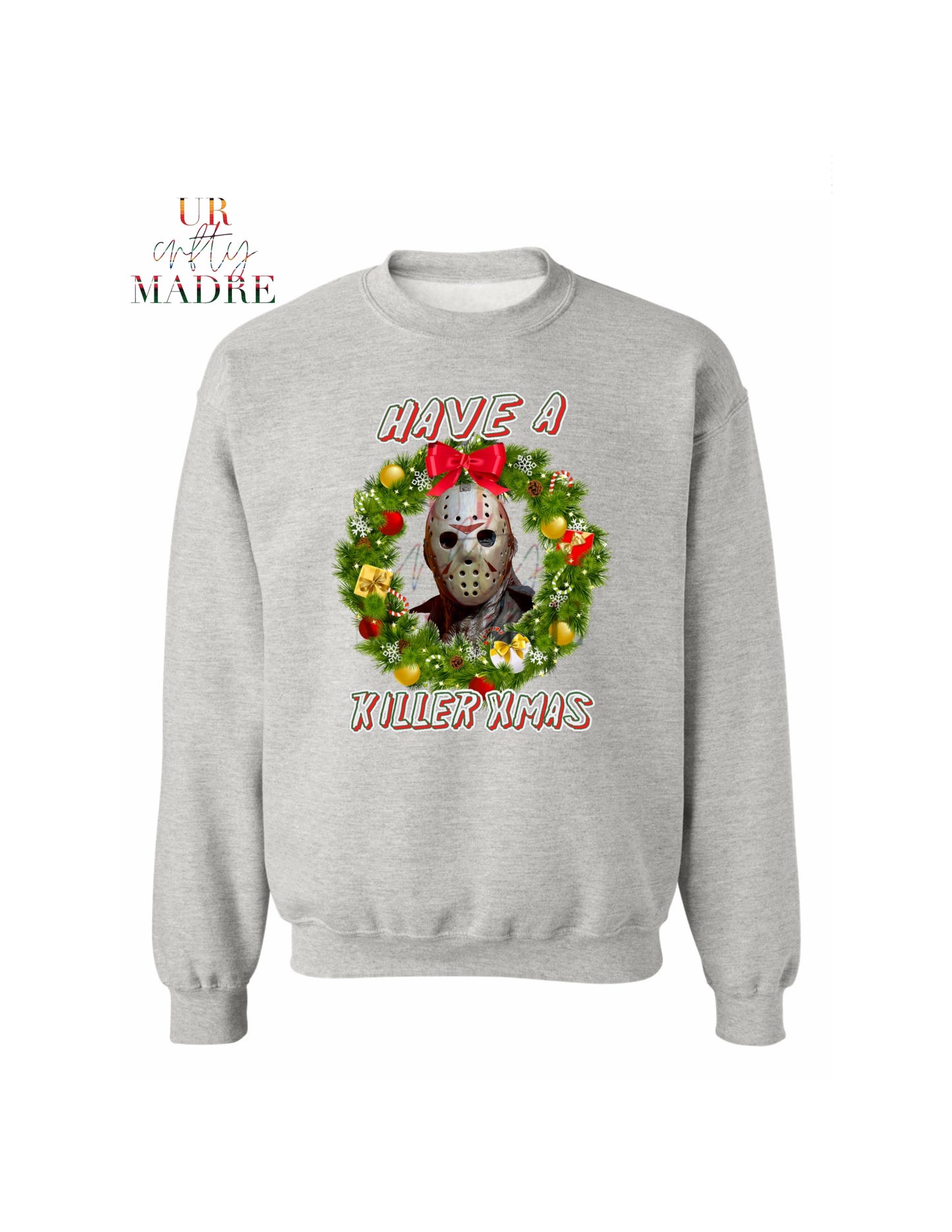 Jason Holiday Crewneck (Various Colors Available)