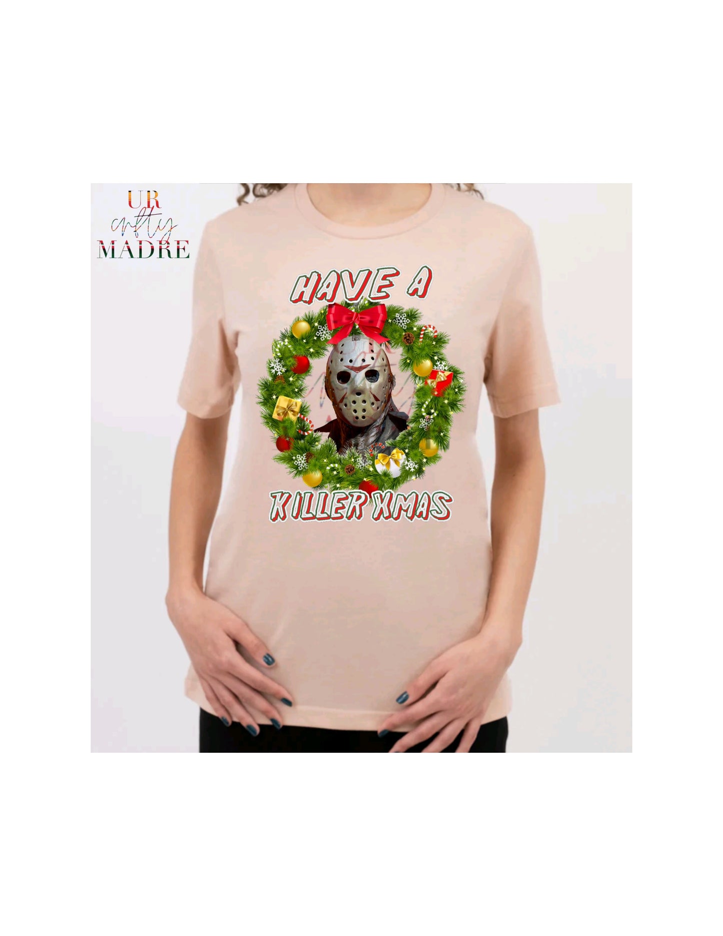 Jason Holiday T-Shirt (Various Colors Available)