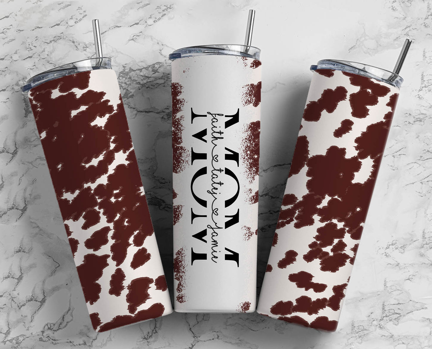 Mom - Tumbler (Various Designs Available)