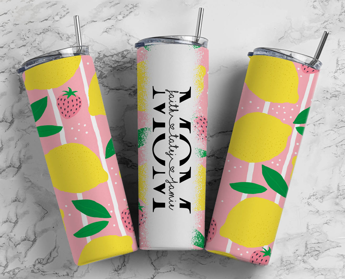 Mom - Tumbler (Various Designs Available)