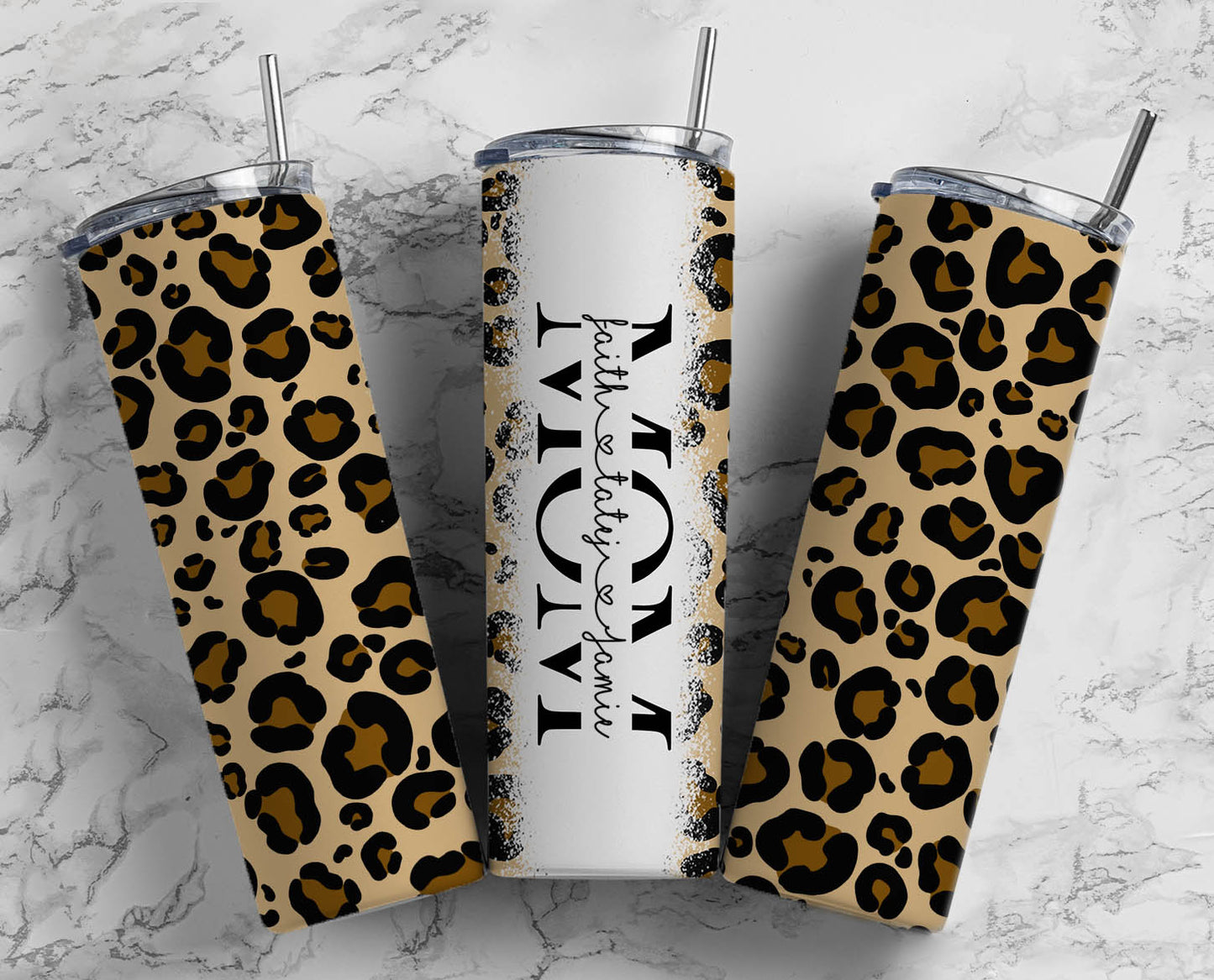 Mom - Tumbler (Various Designs Available)