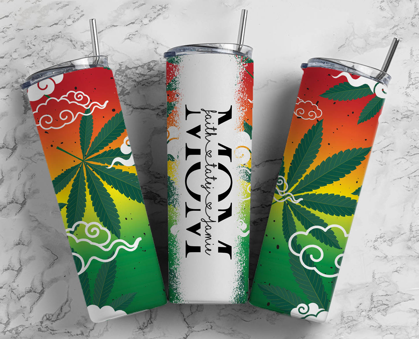 Mom - Tumbler (Various Designs Available)