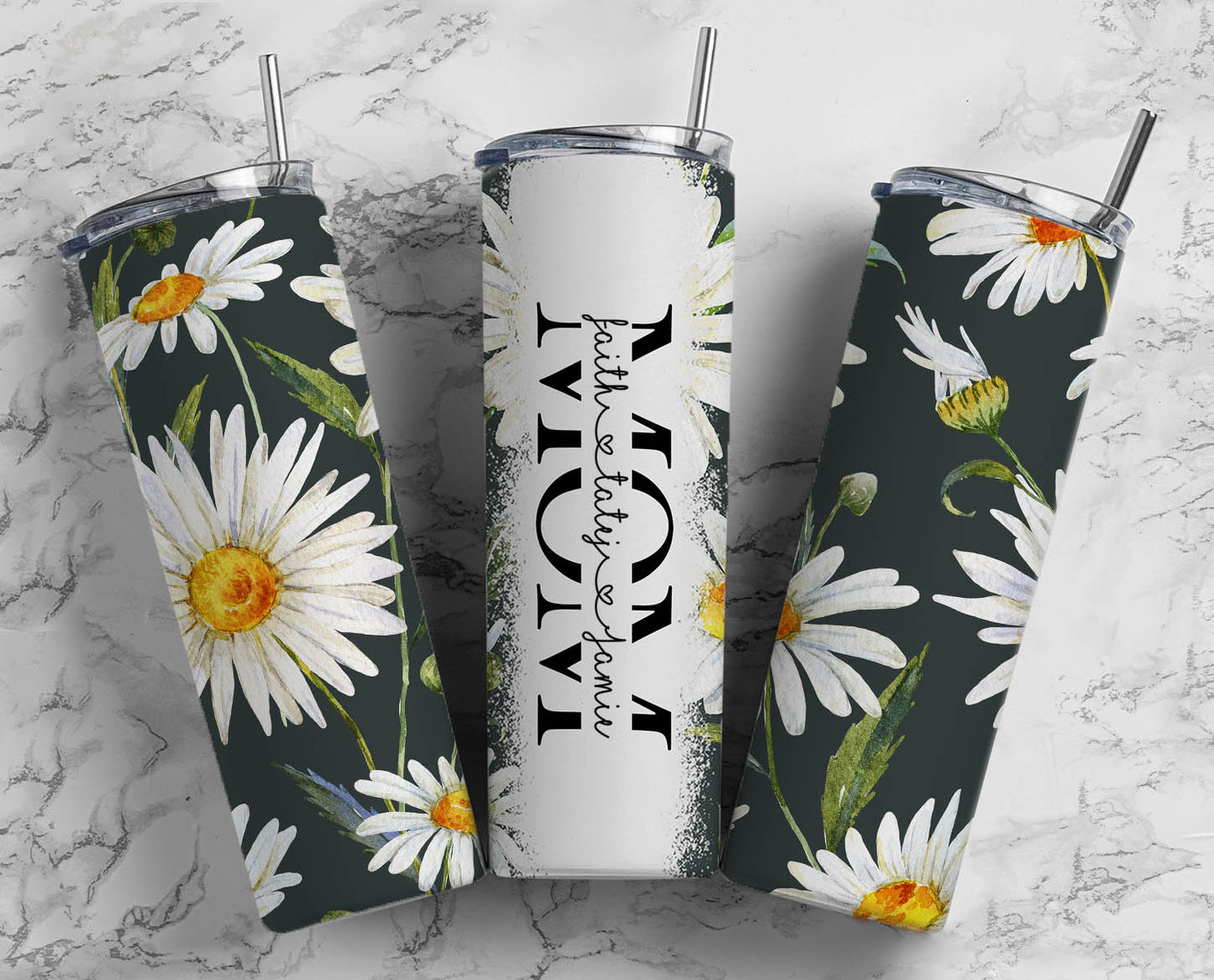 Mom - Tumbler (Various Designs Available)