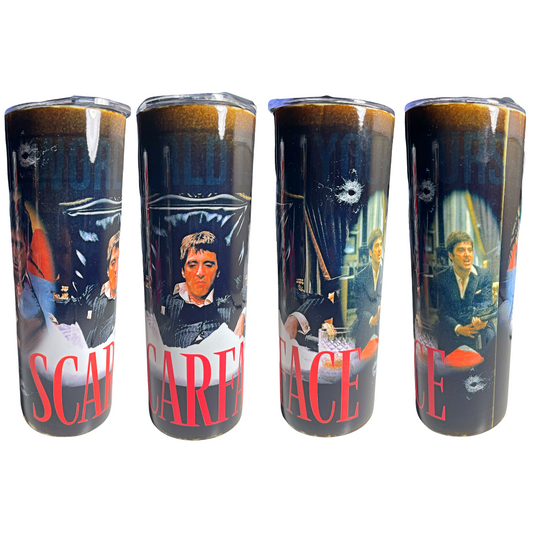 Scarface Tumbler