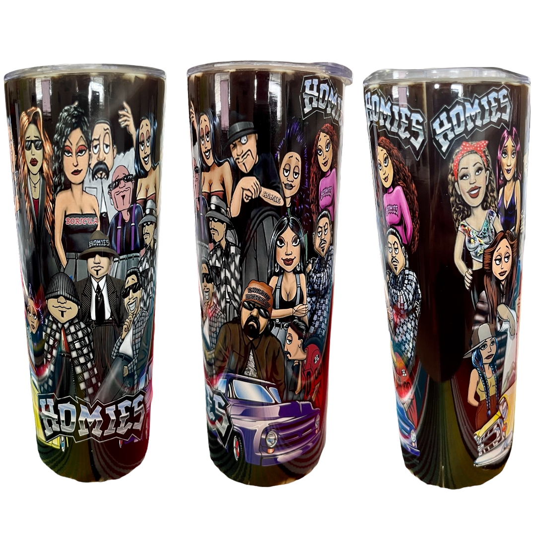 Homies Tumbler