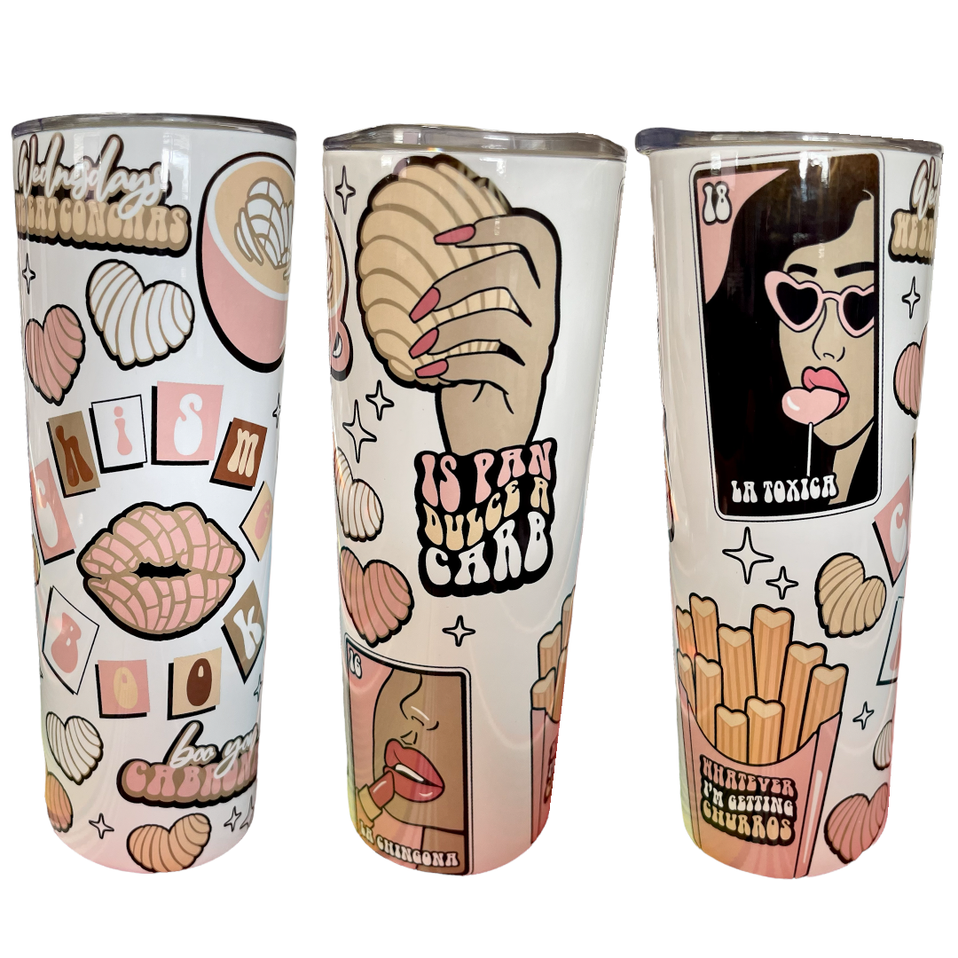 Chisme Book Tumbler