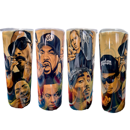 Rappers Tumbler