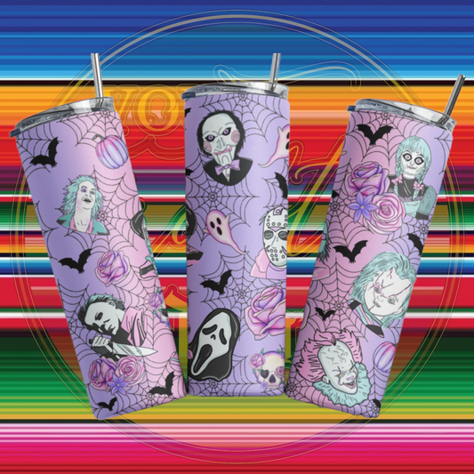 Purple Horror Tumbler