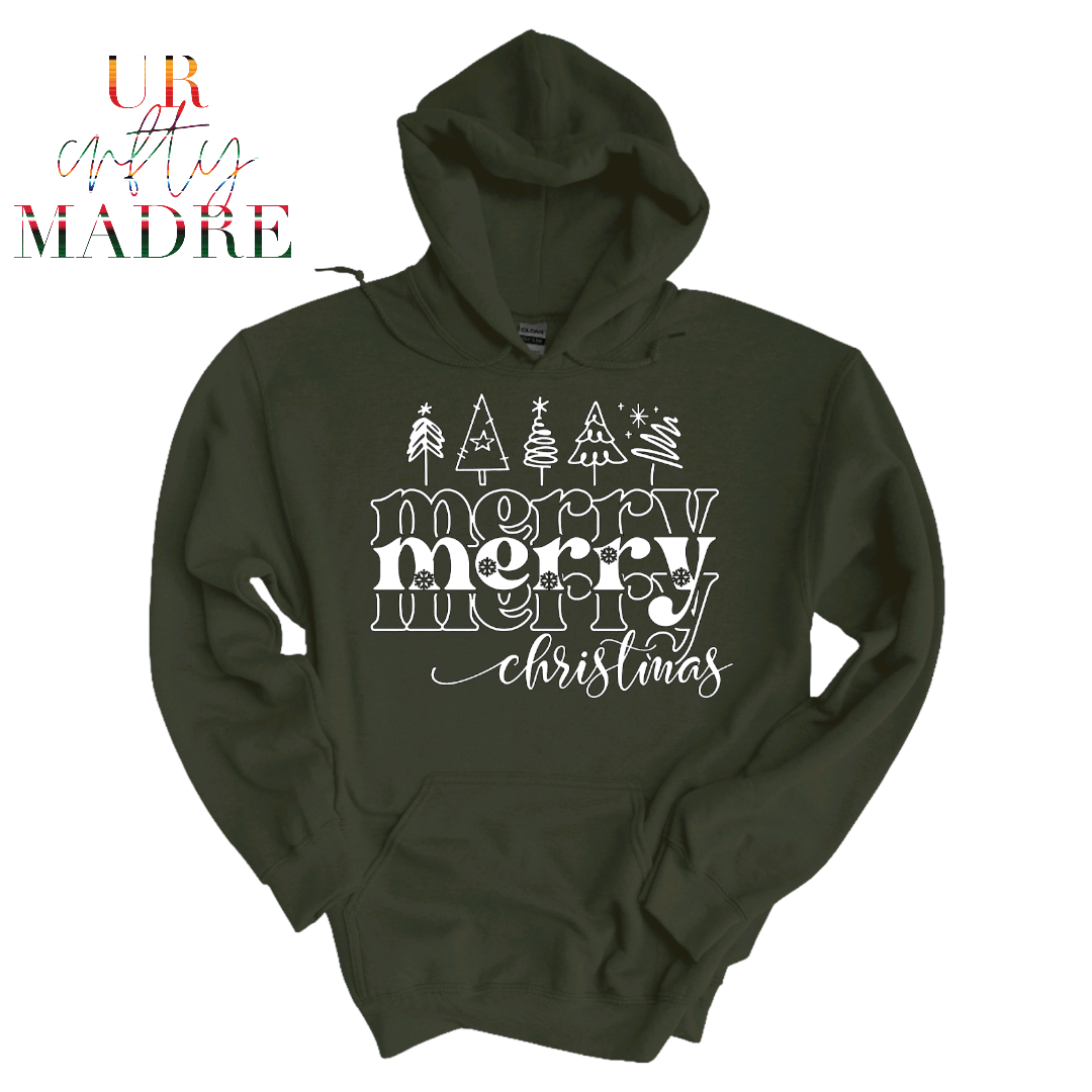 Merry Christmas Hoodie