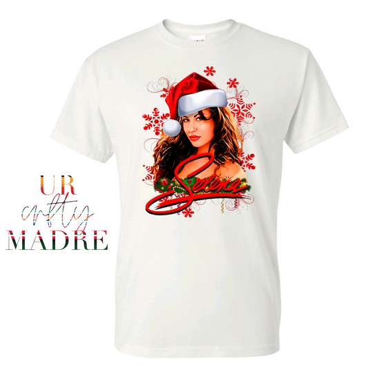 Selena Holiday T-Shirt (Various Colors Available)