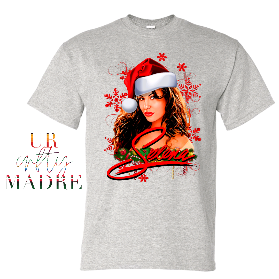 Selena Holiday T-Shirt (Various Colors Available)