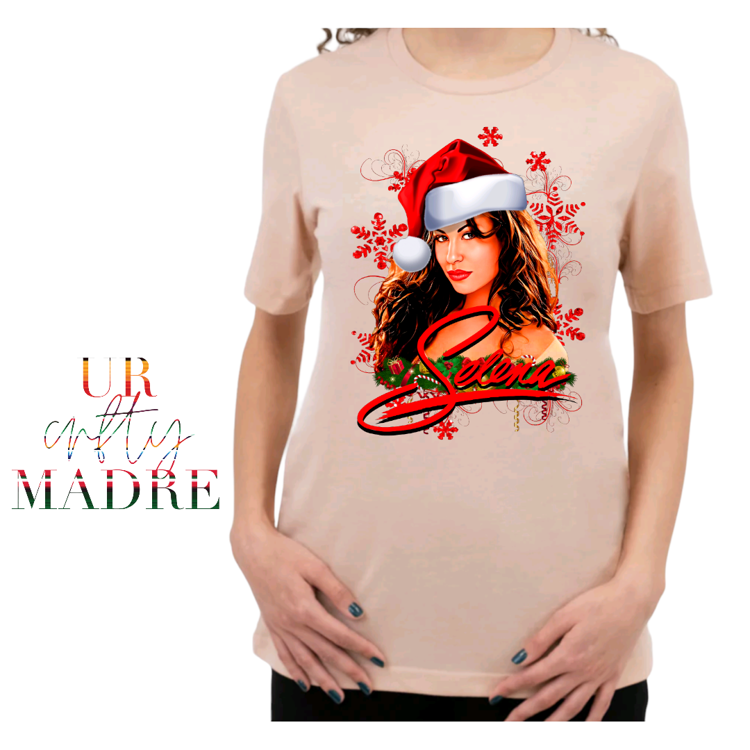 Selena Holiday T-Shirt (Various Colors Available)