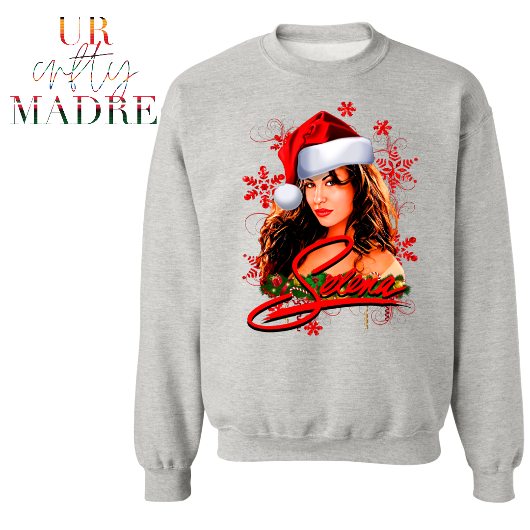 Selena Holiday Crewneck (Various Colors Available)