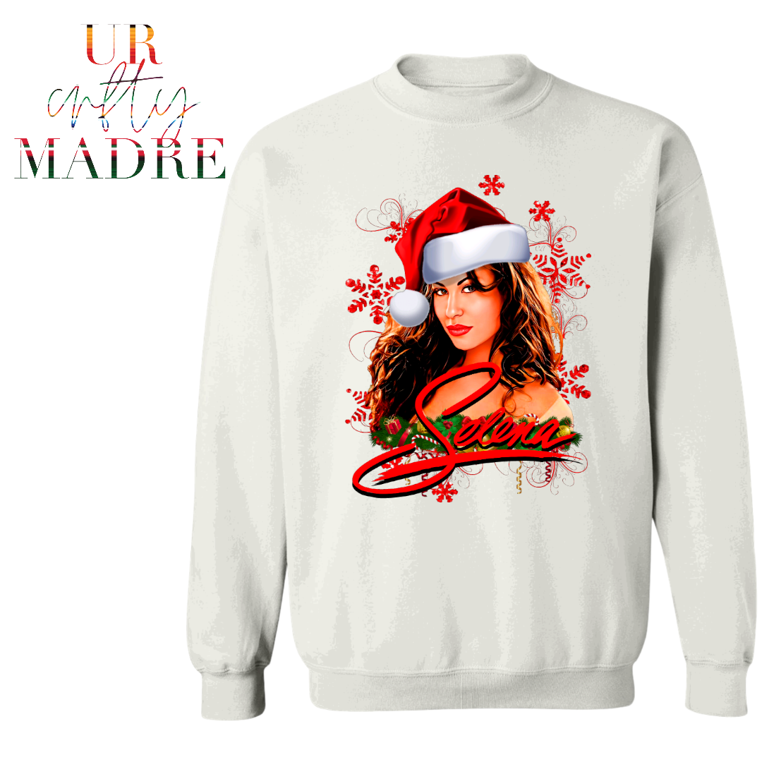 Selena Holiday Crewneck (Various Colors Available)