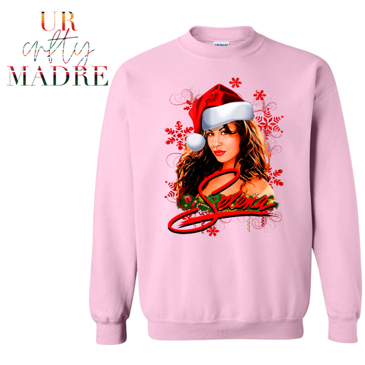 Selena Holiday Crewneck (Various Colors Available)