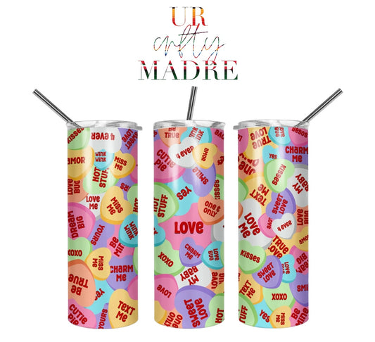 Valentine Candy Tumbler